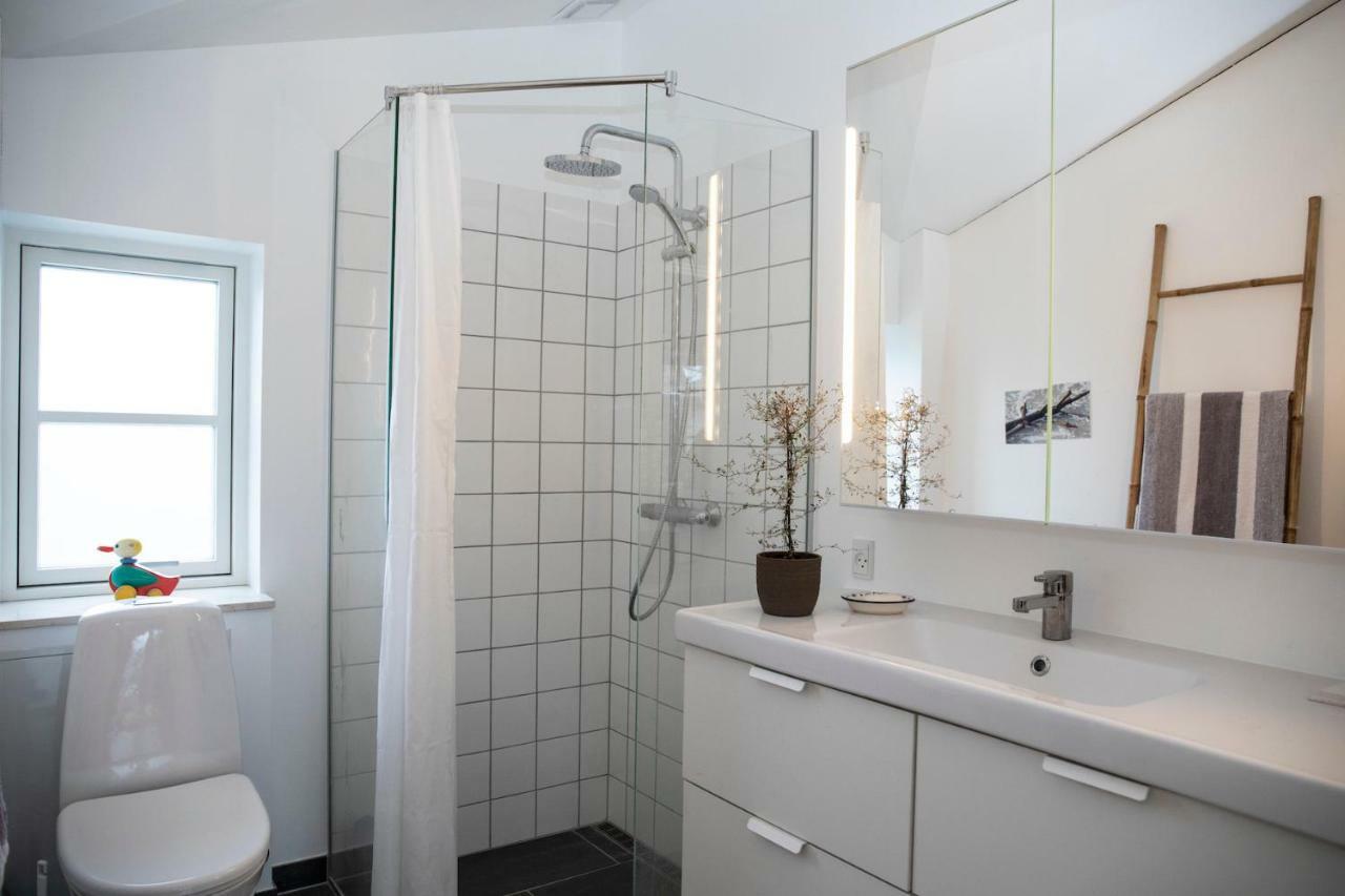 Spurvereden Ved Vandet Greve Esterno foto